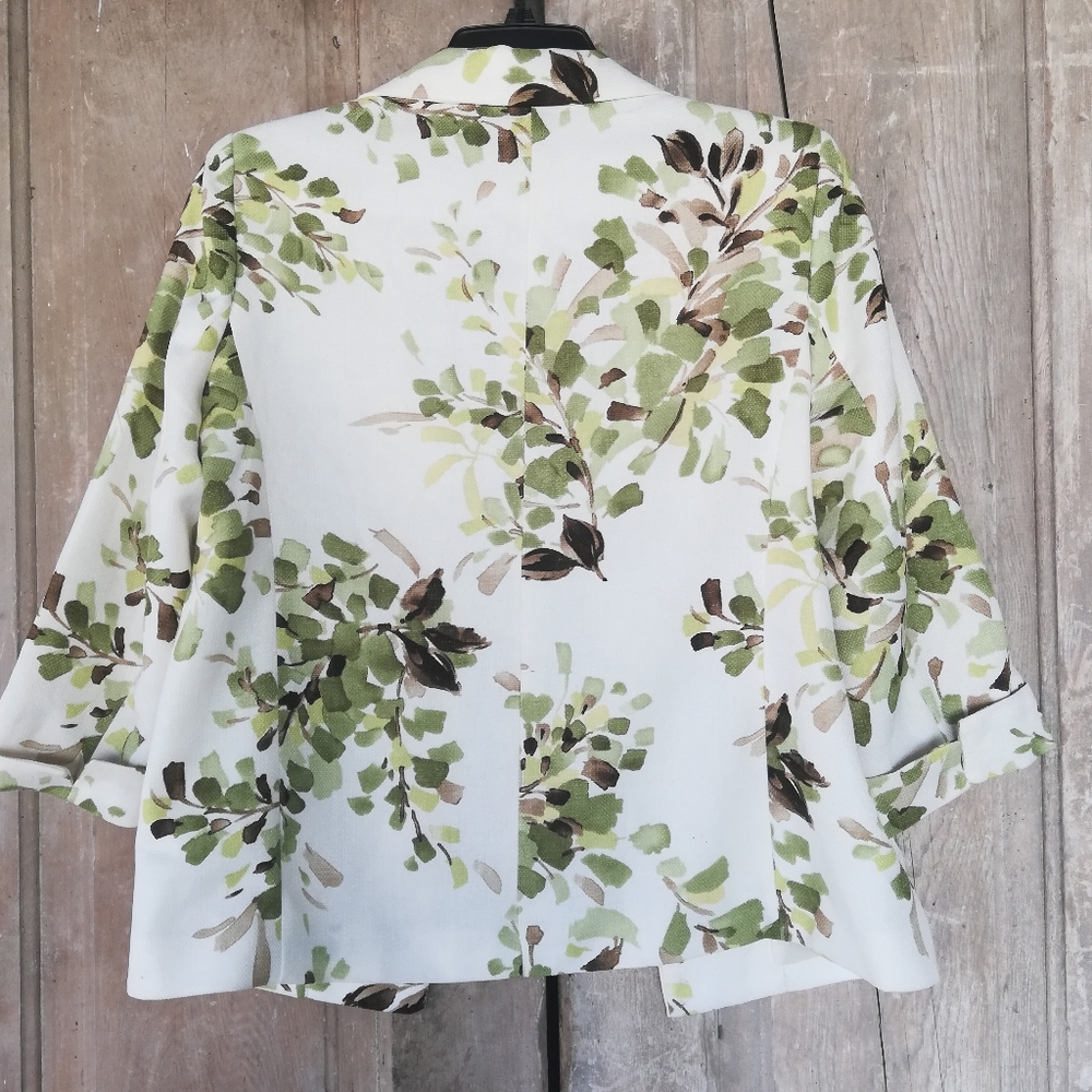 Green Leaf Blazer - image 5